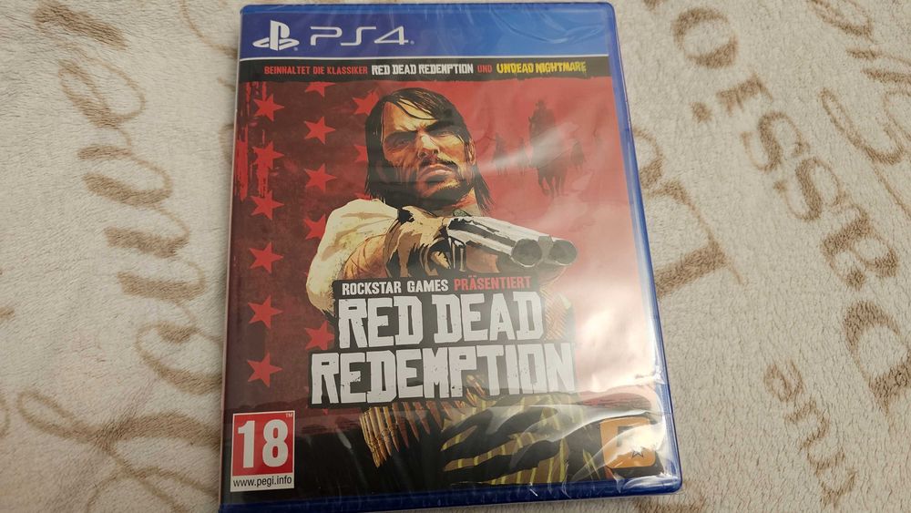 Red Dead Redemption Remastered PS4