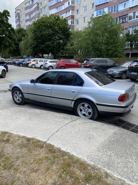 BMW 7 e38 730d bumer