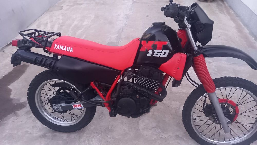 Yamaha XT 350 1987