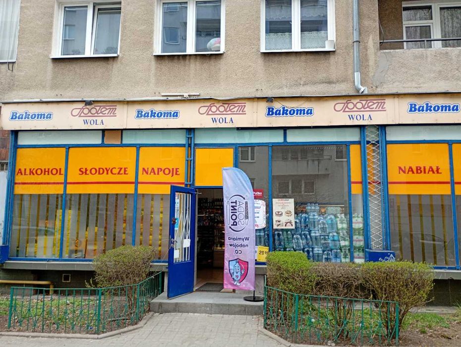 SODA POINT Warszawa (Czyste), Bema 72 Wymiana nabojów CO2