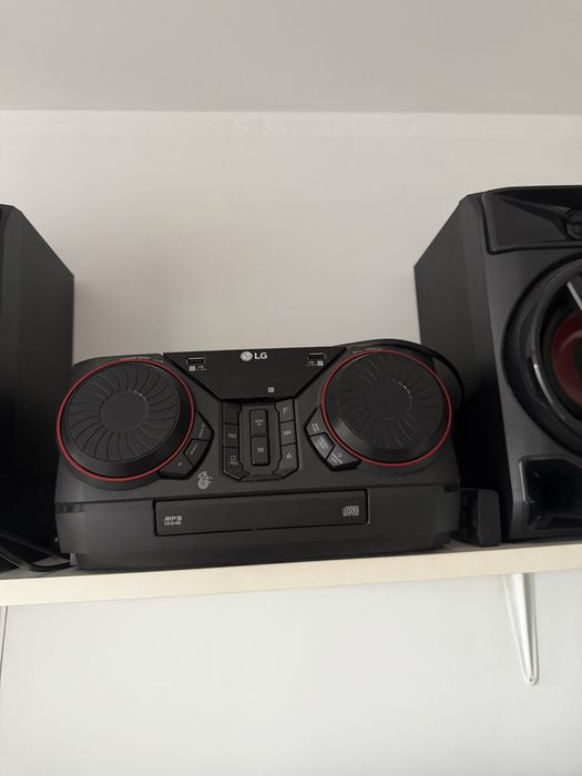 mini wieza audio lg xboom ck43n