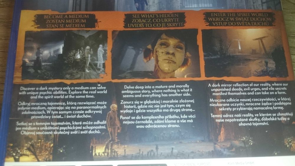 Medium ps5 playstation 5 silent hill resident evil god of war hellblade