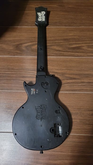 Guitar Hero gibson les Paul Xbox 360 uszkodzona