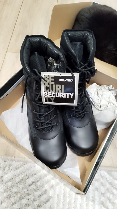 Берці чорні чоловічі