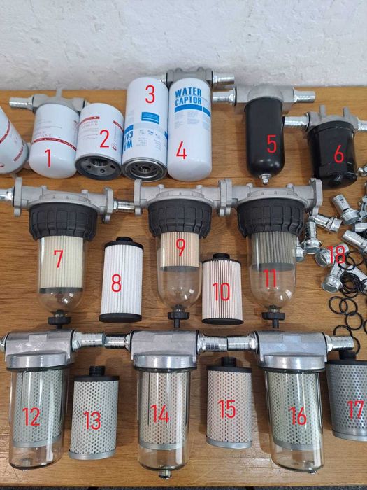 Фільтр для АЗС Фильтр тонкой очистки дизельного топлива