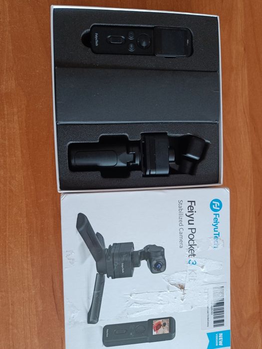 Feiyutech feiyu pocket 3 kit zestaw kamerka pilot gimbal