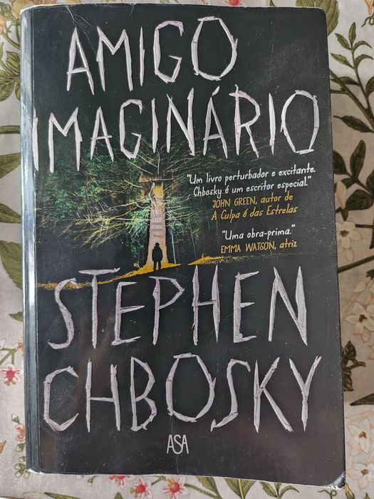 Livro Amigo Imaginario