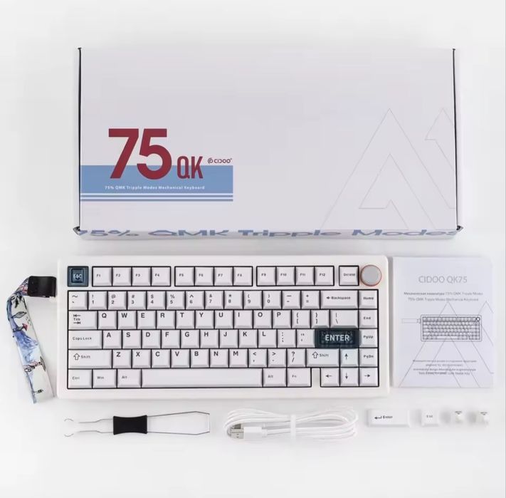 Cidoo qk75 v2 top бюджет