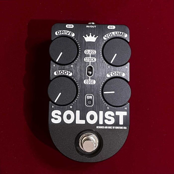 KingTone Soloist V2 Overdrive