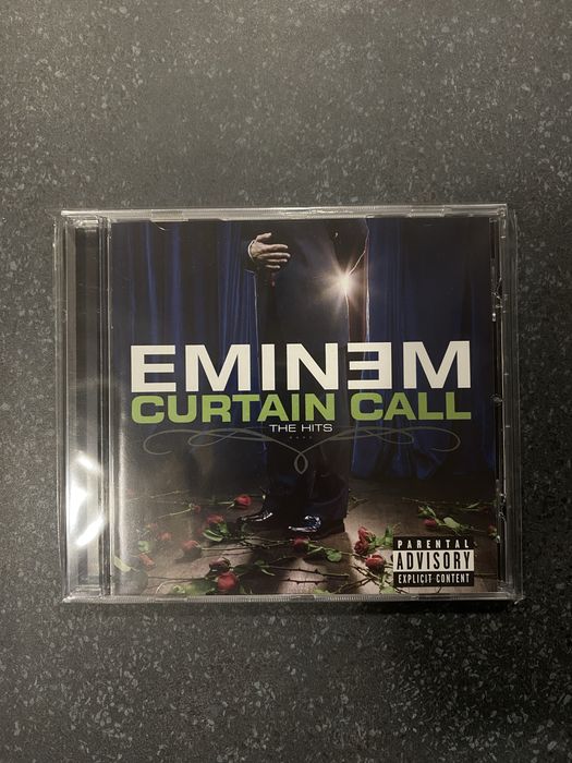 plyta „Curtain call: the hits” eminem