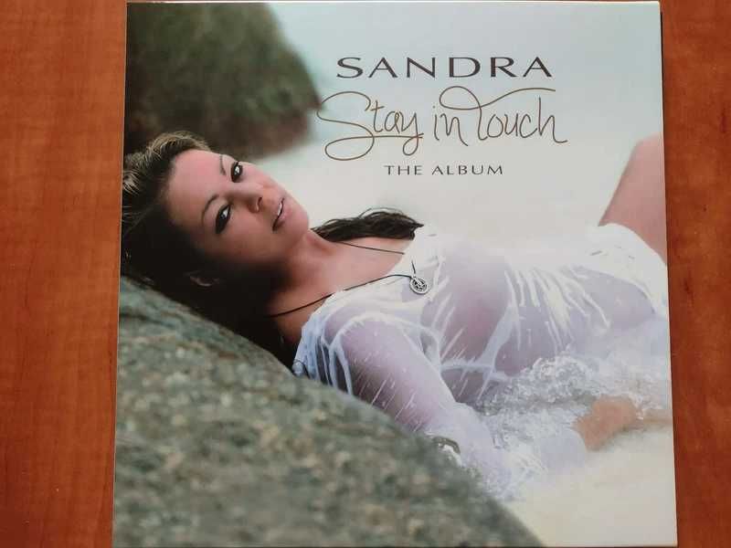 Sandra – Stay In Touch - The Album [winyl] wyd. 2023r.