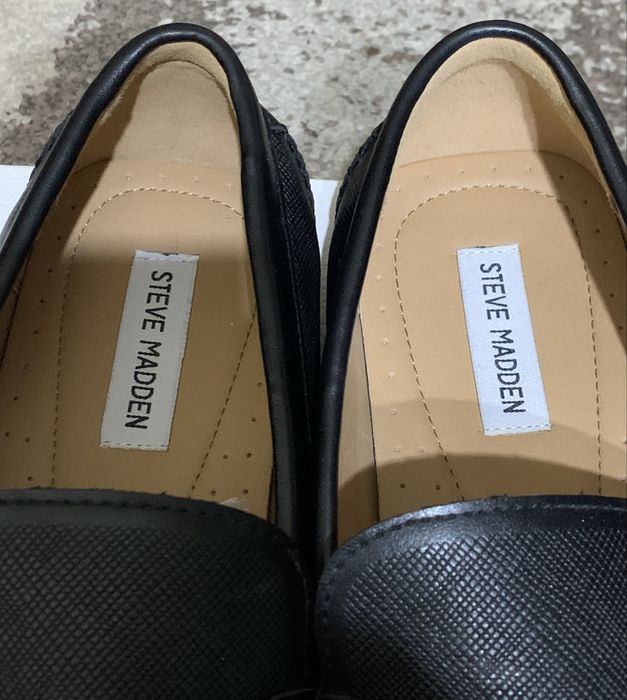 Чоловічі мокасини Steve Madden 46 р оригінал