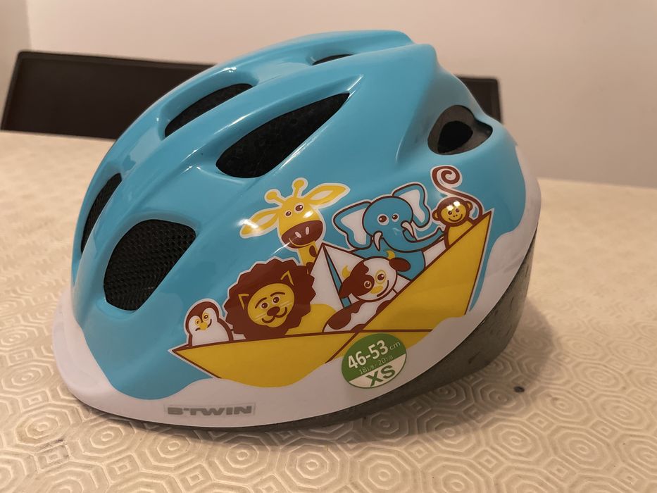 Capacete de bicicleta para criança BTWIN