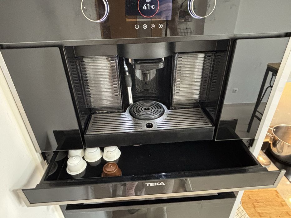 Maquina cafe encastrada