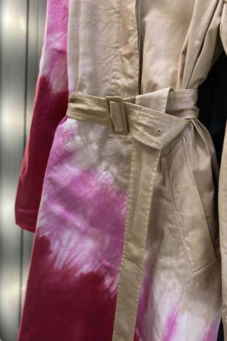 Тренч MSGM тай-дай Італія