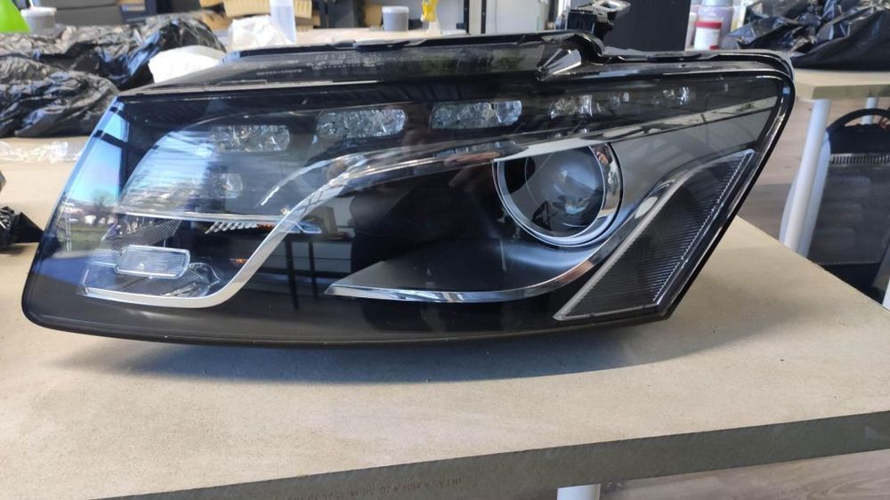 farol esquerdo ou direito bi-xenon led Audi Q5