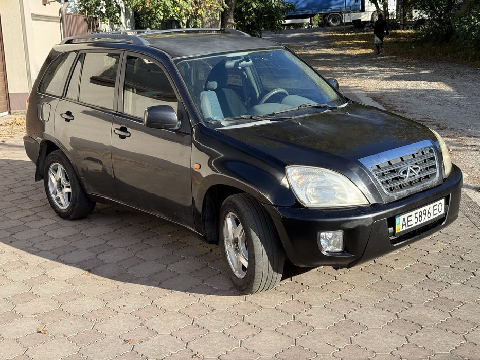 Chery Tiggo. 2.4 бензин. 4х4. 2008 год.