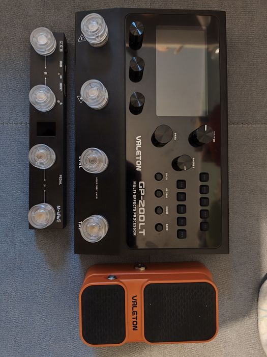 Procesor gitarowy VALETON GP200 LT + AKCESORIA