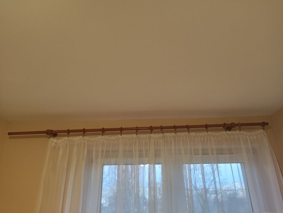 Pojedyńczy karnisz 220 cm