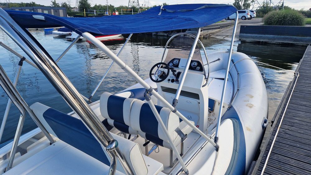 Rib ponton Valiant 6,4m V-64