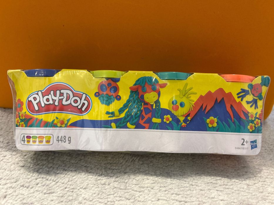 Plastelina ciastolina play-doh zestaw
