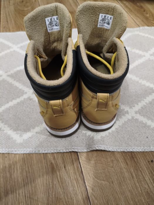 Ботинки Puma на Puretex