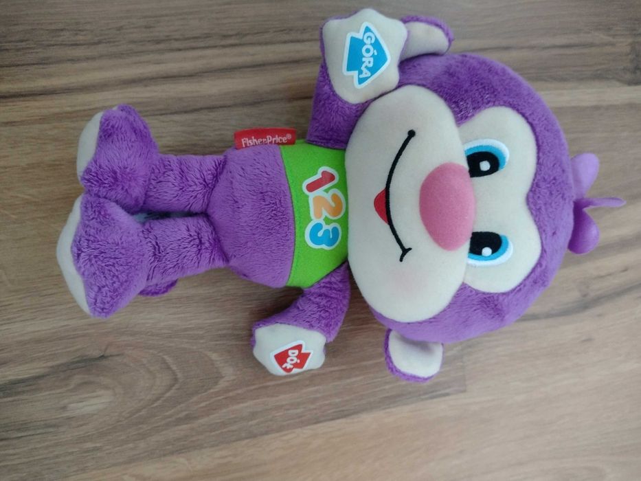 Fisher-Price Wesoła Małpka Interaktywna PL