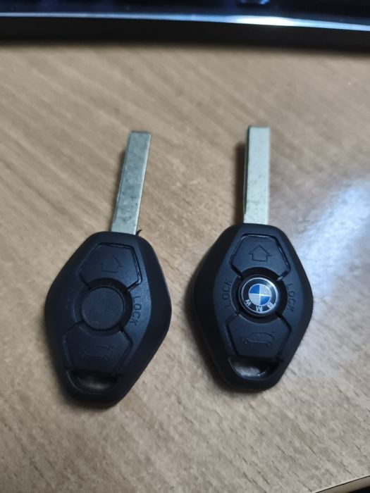 Chave com comando BMW e46