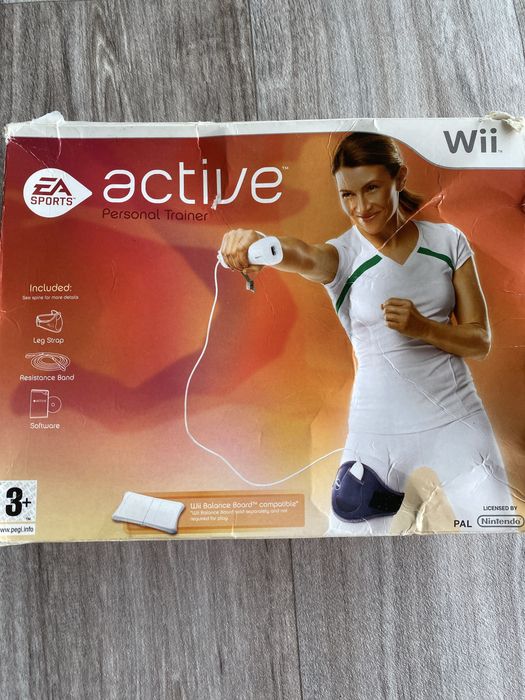 Zestaw EA Sports Active Personal