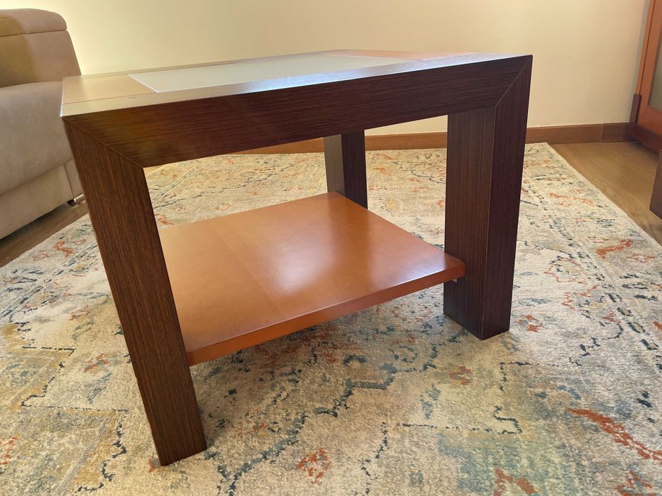Mesa de Café Quadrada