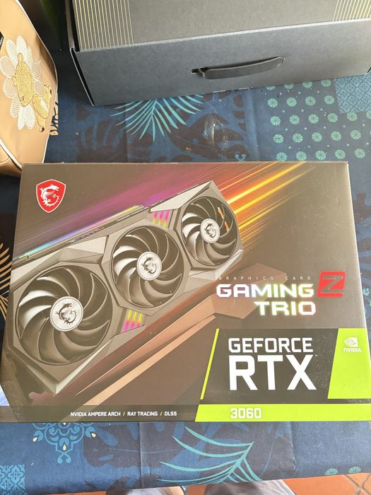 MSI GeForce RTX 3060 Gaming Z Trio 12 GB GDDR6