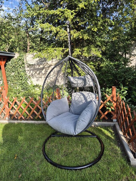 Fotel wiszący kokon