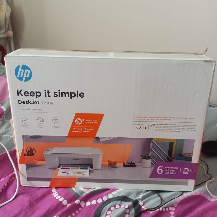 Drukarka Hp DeskJet 2710e