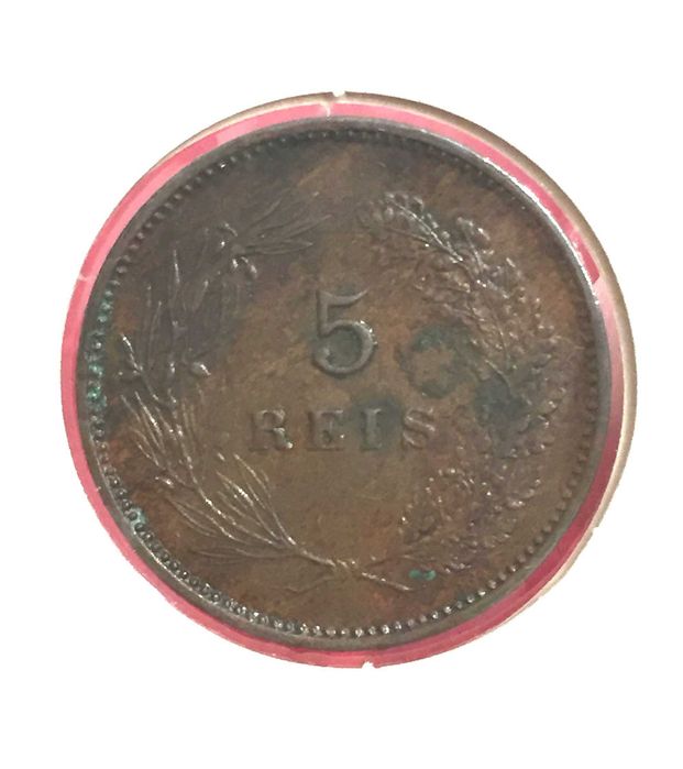 5 Réis 1901 - D. Carlos I