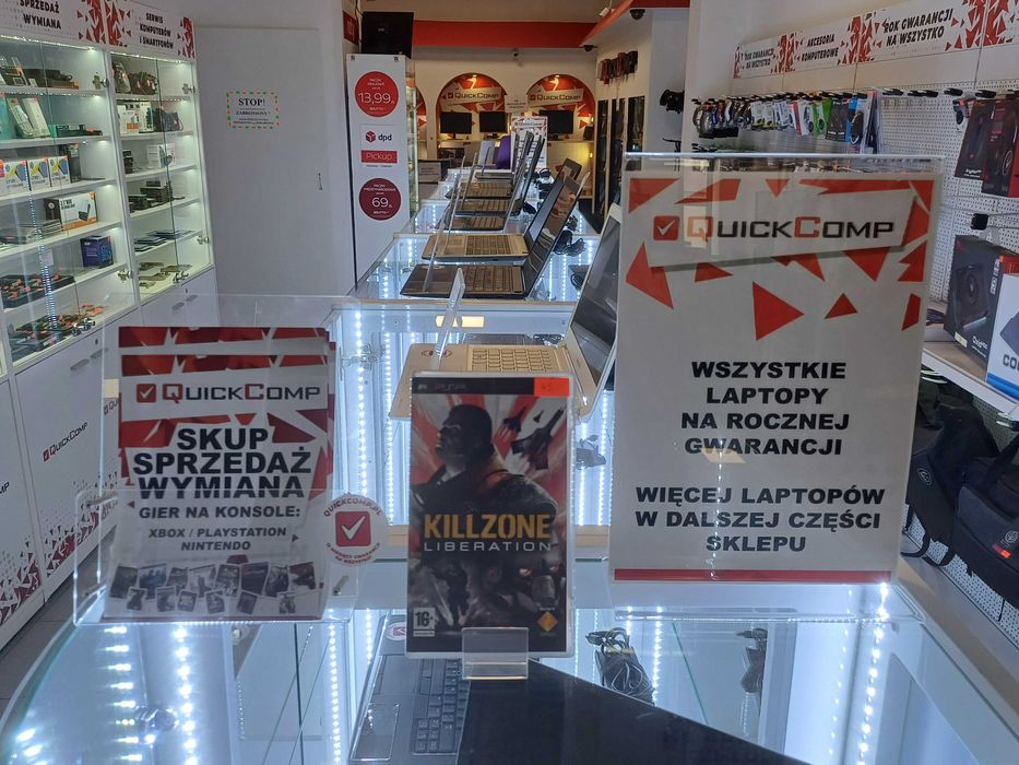 Gra PlayStation Portable PSP Killzone Liberation Gwarancja 1 Rok