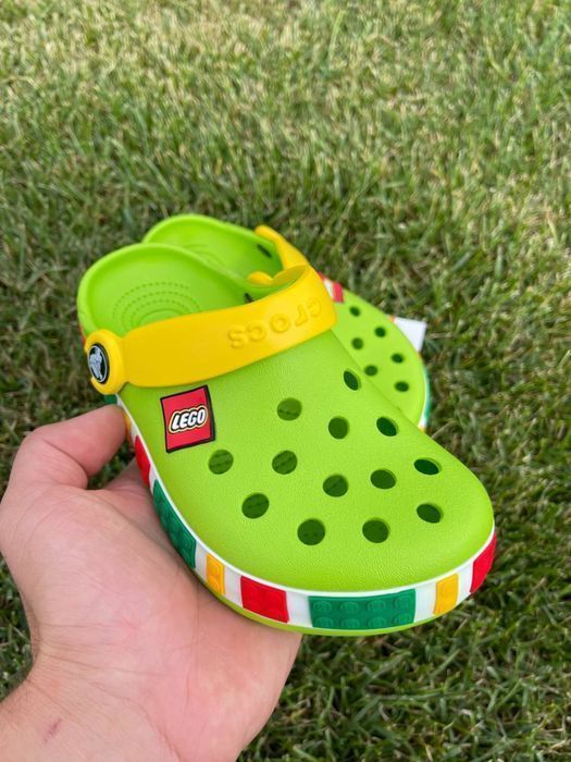Купить детские кроксы  Crocs LEGO детские Лего  Харькове размер 22-34