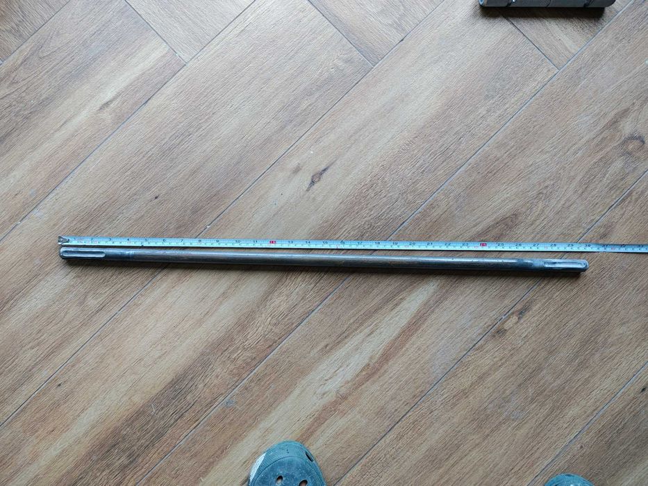 Przedłużka SDS Max do SDS Max 750mm do głębokiego wiercenia w betonie