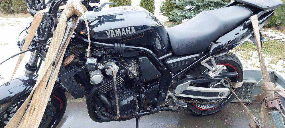 yamaha fzs 600 fazer cała na części