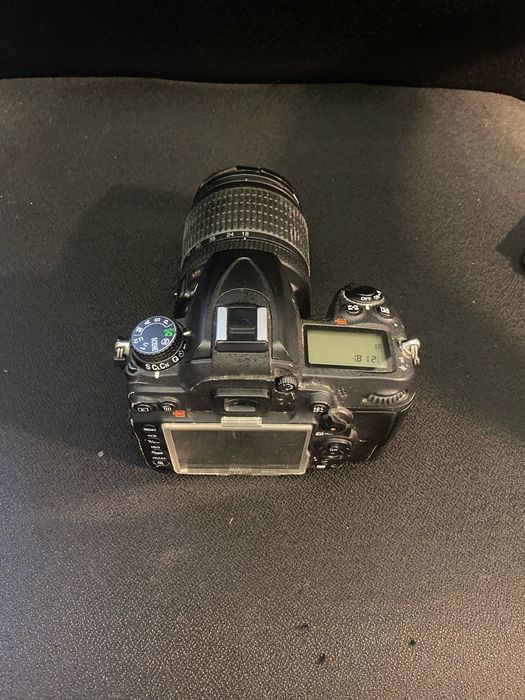 Câmera Fotográfica Digital Nikon D7000