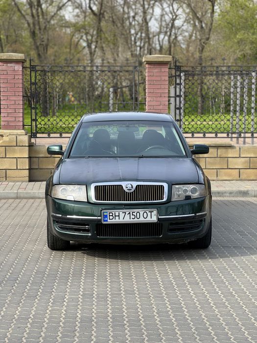 Skoda superb 2.5 дизель автомат