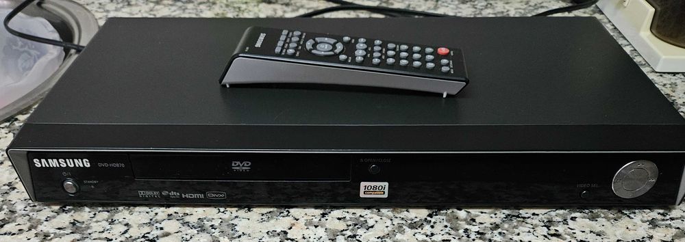DVD Samsung HD870