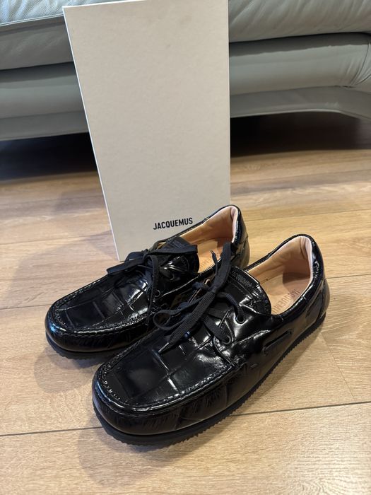 Мужские туфли jacquemus оригинал