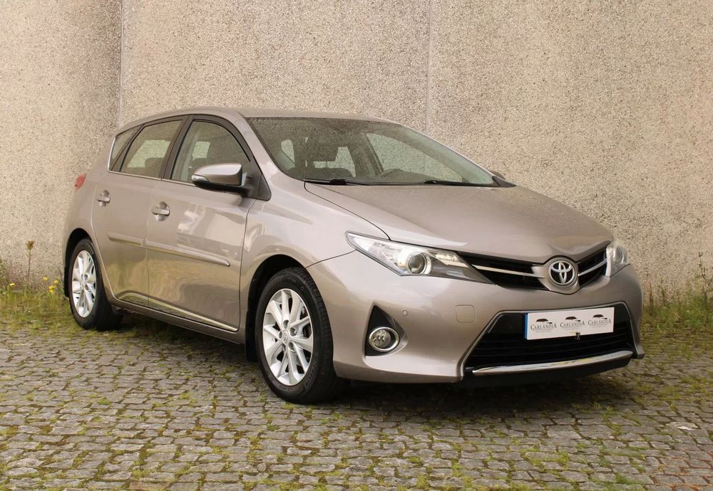 Toyota Auris 1.4 D-4D Exclusive+Navi