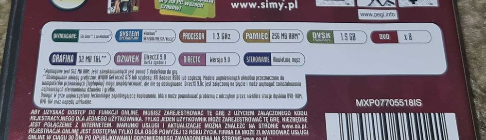 The Sims 2 Cztery Pory Roku  PL / PC / BDB/