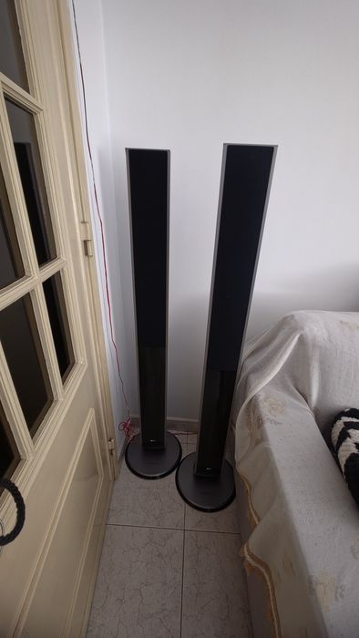 Home cinema LG 5.1 - DVD com comando + Subwoofer + 5 colunas
