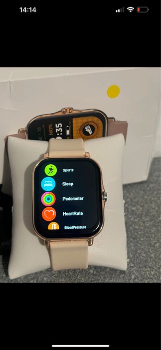 Smartwatch – nowy, elegancki i wielofunkcyjny