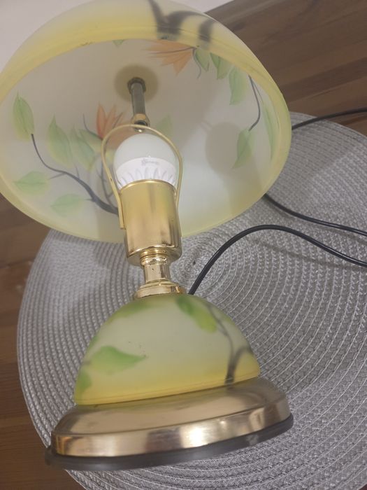 Lampka nocna, efektowna