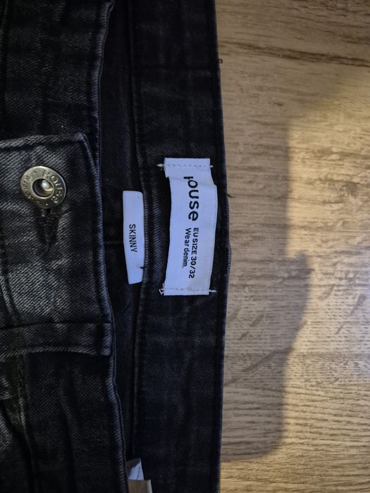 Spodnie męskie skinny
