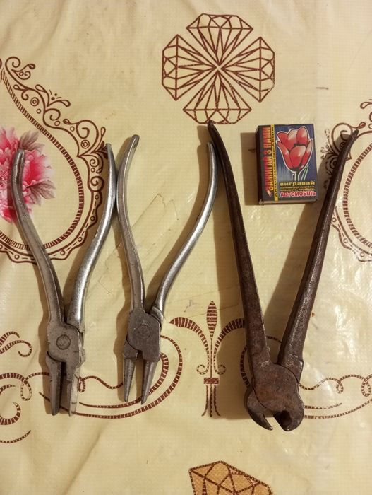 Клещи кусачки круглогубцы плоскогубцы СССР