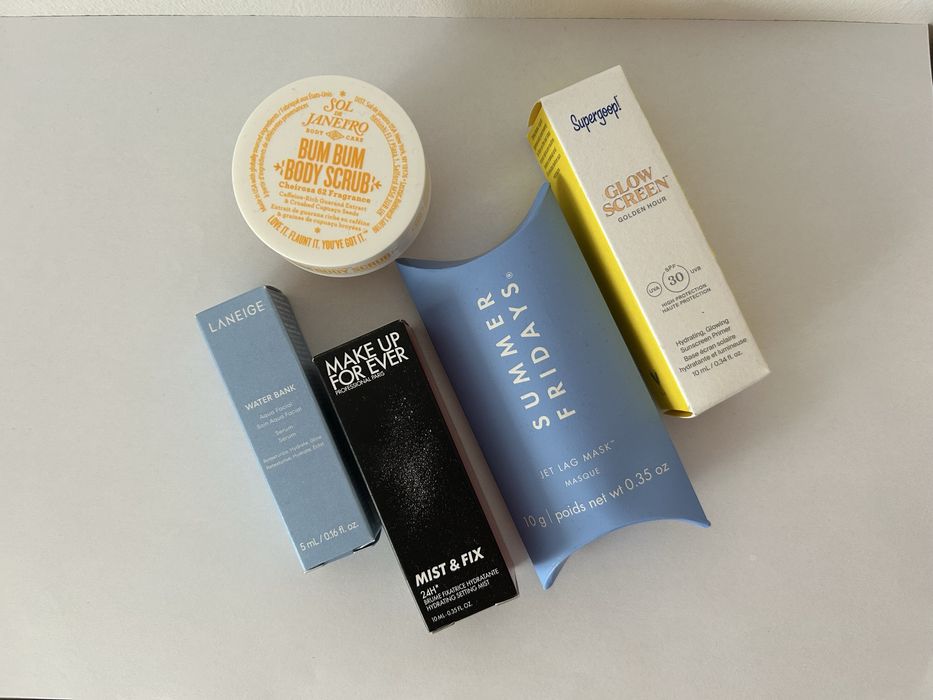 Набір мініатюр з Sephora